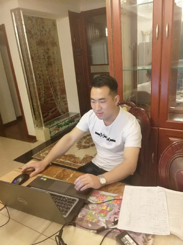 蓝色海洋的第一张照片--呼和浩特相亲服务中心