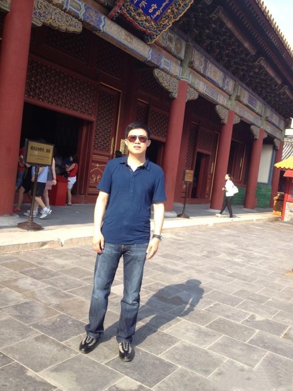 刘刚的第一张照片--呼和浩特相亲服务中心