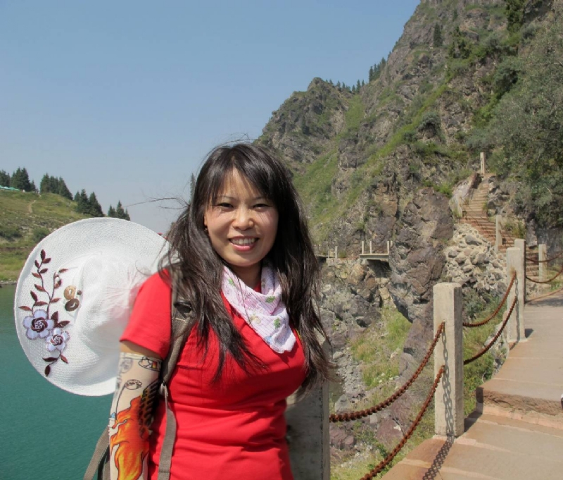 惊虹的第一张照片--呼和浩特相亲服务中心