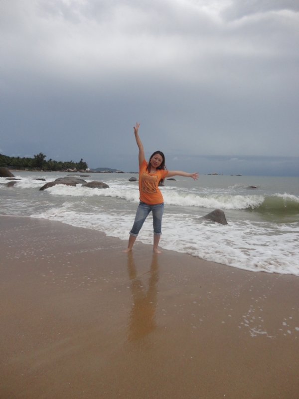 蓝色的天空的第一张照片--呼和浩特相亲服务中心