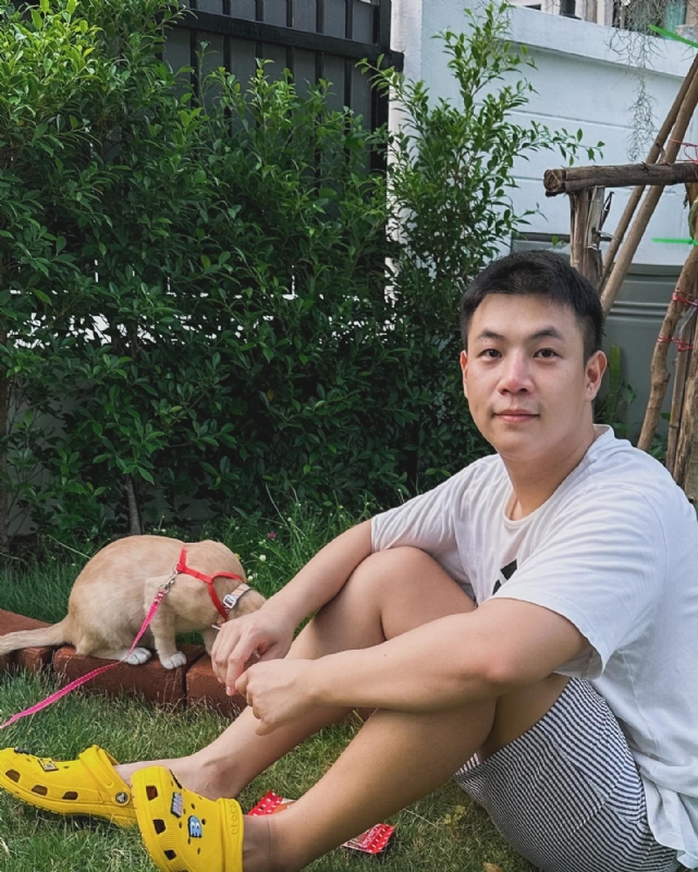 呱呱的第一张照片--呼和浩特相亲服务中心